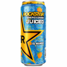 Rockstar Juiced El Mango 12x500ml E