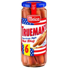 Meica Trumans Hot Dogs 3x540g
