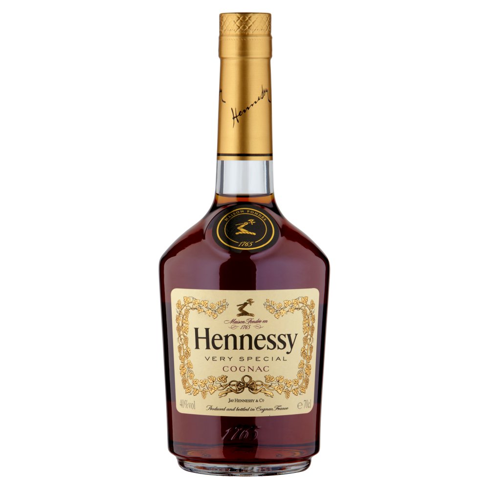 Hennessy Very Special Cognac 70cl 70Cl × 6