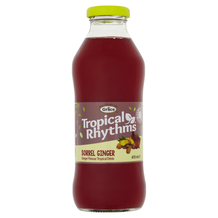Grace Tropical Rhythms Sorrel & Ginger 12x475ml