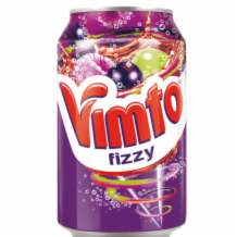 Vimto Original Fizzy Can 24x330ml