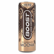 Boost Coffee Mocha Can 12x250ml