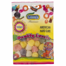 Ginni American Hard Gums 10x130g
