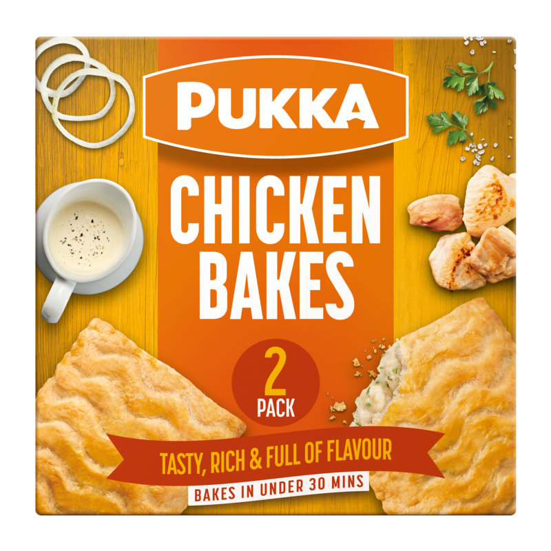 Pukka Chicken Bake 2's 12x140g