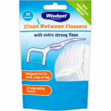 Wisdom Clean Between Flossers 5x30's