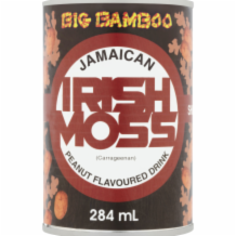 Big Bamboo Irish Moss Peanut 12x284ML