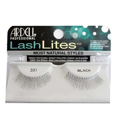ARDELL LASHLITES LASHES 331 BLACK Eye Makeup Asetena Pa