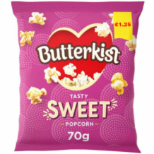 Butterkist Sweet Popcorn 15x70g