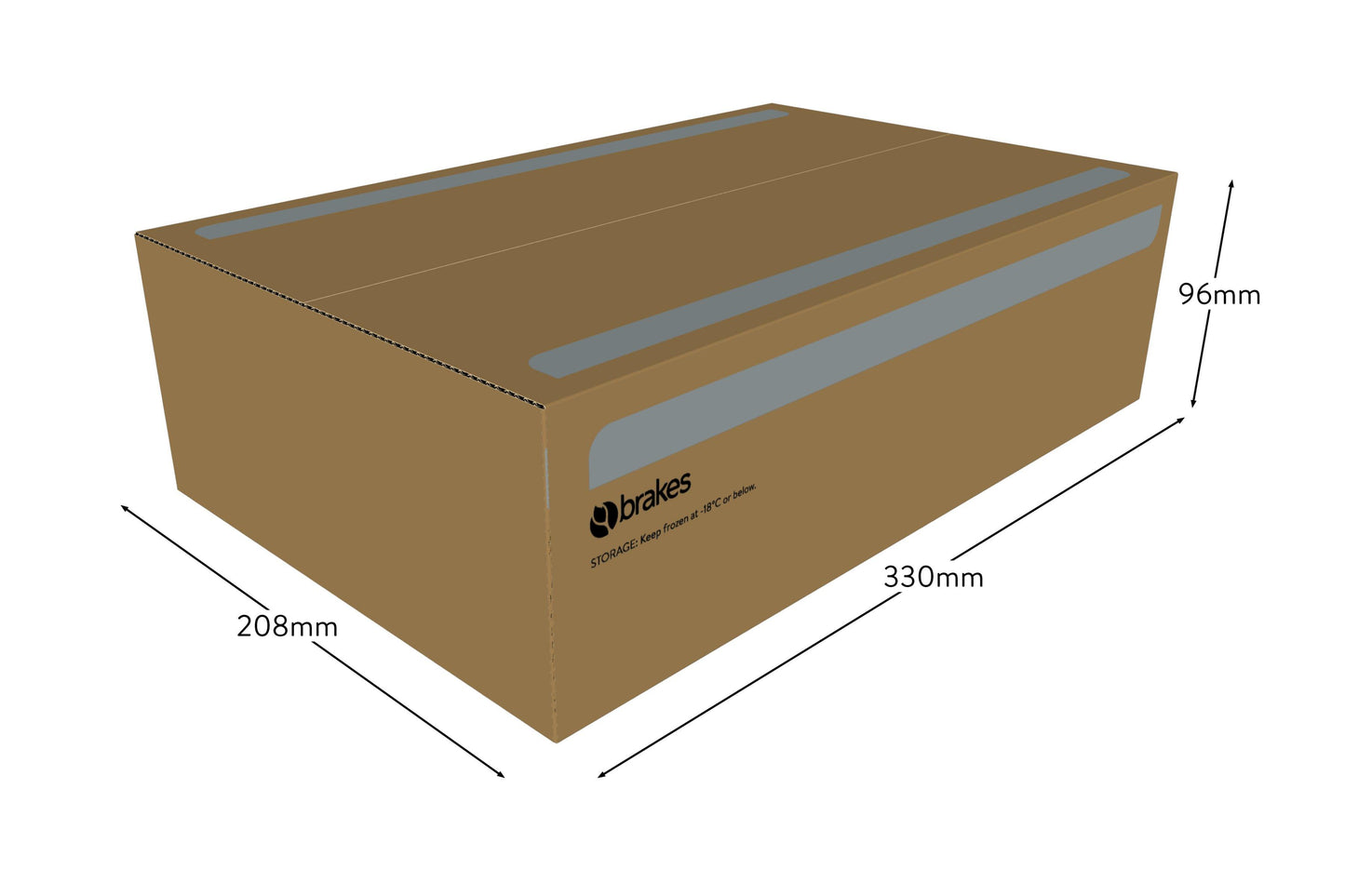 Brakes Shepherd's Pie 2 x 1.36kg Ready Meals Asetena Pa