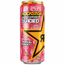 Rockstar Juiced Tropical Punch 12x500ml E