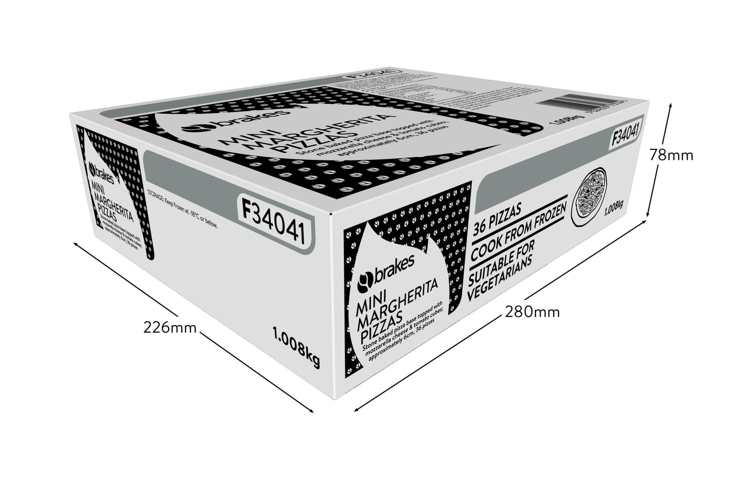 Brakes Chicken Casserole 2 x 1.36kg Ready Meals Asetena Pa