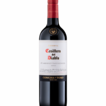 Casillero Del Diablo Cabernet Sauvignon 1x75cl