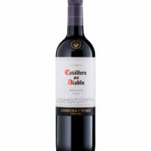 Casillero Del Diablo Merlot 1x75cl