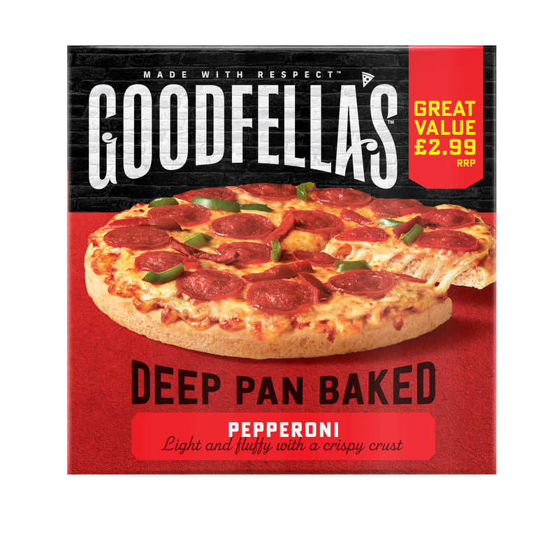 PM 2.99 Goodfellas DEEP Pan Pepperoni 7x411g
