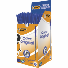 Bic Crystal Blue Pen 50x50's