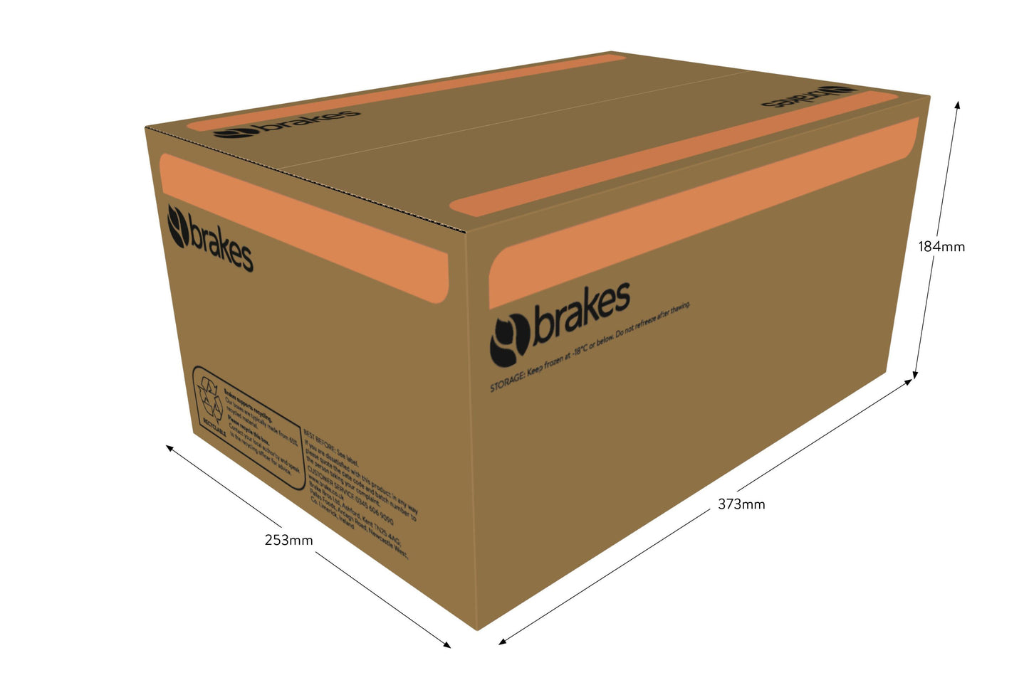 Brakes Vegetable Samosas 18 x 40g Ready Meals Asetena Pa