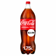 Coca Cola Regular 6x1.75ltr