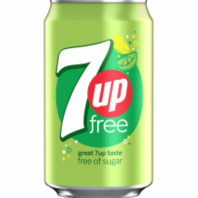 7up Light Sugar Free Cans 24x330ml E