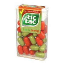 Tic Tac Lime & Orange 24x18g