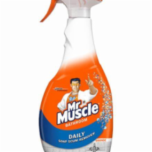 Mr Muscle Power Bathroom 6x750ml