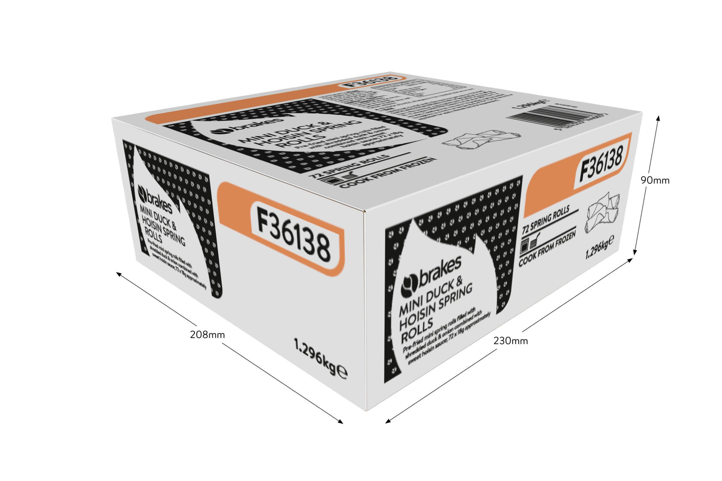 Brakes Spinach & Ricotta Tortelloni 3 x 1kg Ready Meals Asetena Pa