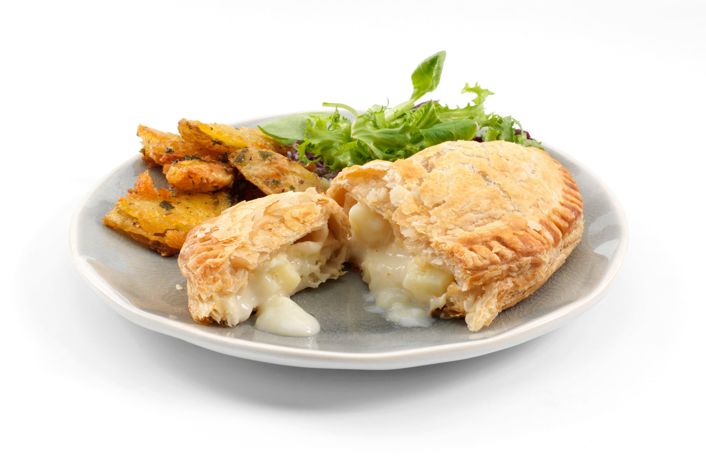 Sysco Essentials Cheese & Onion Pasties 36 x 127g Ready Meals Asetena Pa