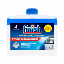 Finish Dishwash Cleaner 8x250ml