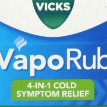 Vicks Vaporub Winter Pack 6x50g