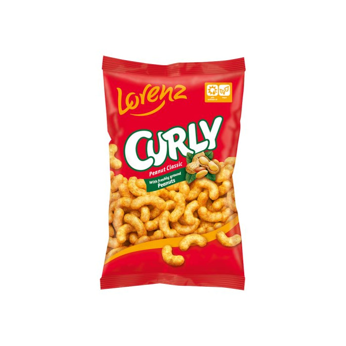 Lorenz Curly Classic Paenuts 14x120g