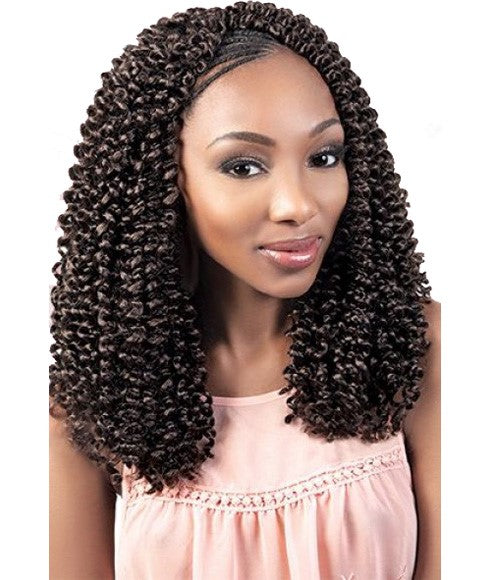 ANGELS BRAID COLLECTION SYN 3X MULTI PACK WATER WAVE BRAID 18 Color 4 Hair for Braid Extensions Asetena Pa