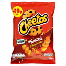 Walk Cheetos Twst Flam Hot p 30x30g