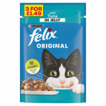 Felix Cij Tuna Pch Singles For 20x100g