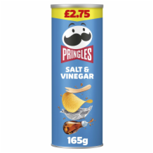 Pringles Salt & Vinegar 6x165gC