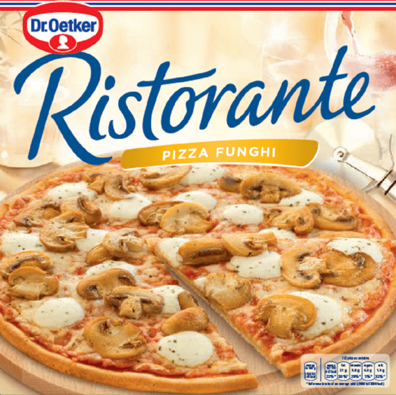 Ristorante Funghi 7x365g