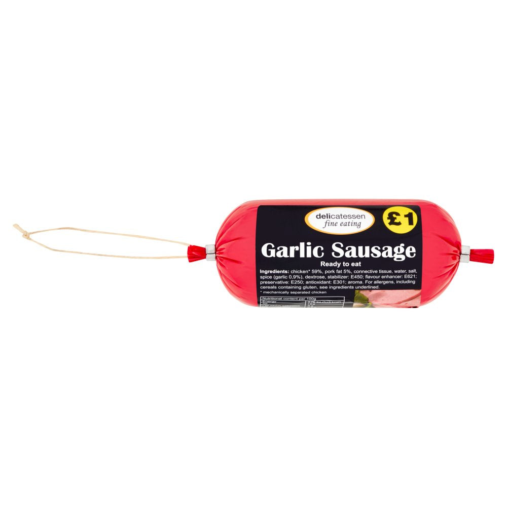 Delicatessen Fine Eating Garlic Sausage 250g 250g × 1