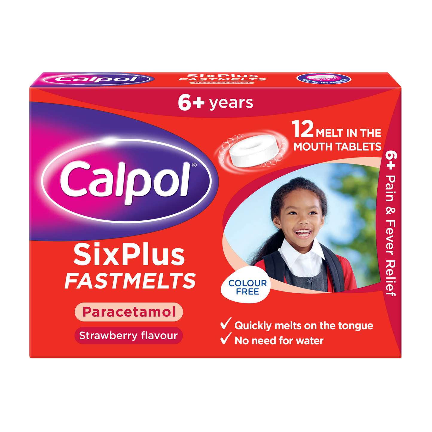 Calpol Fastmelts 6x12's