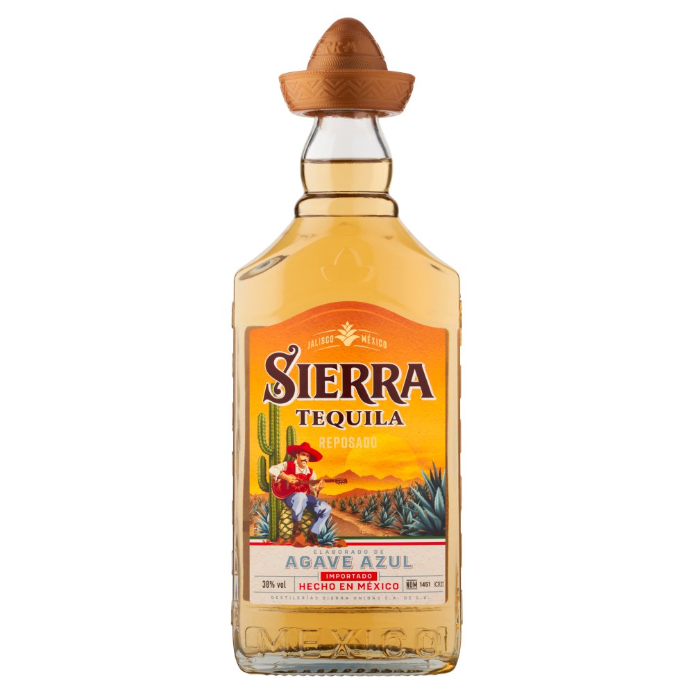 Sierra Tequila Reposado 50cl 50Cl × 6