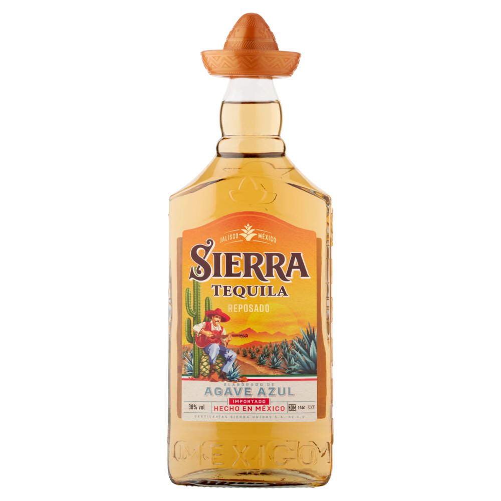 Sierra Tequila Reposado 70cl 70Cl × 6