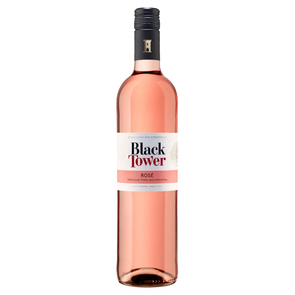 Black Tower Rosé 75cl 75Cl × 6