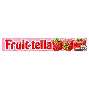 Fruitella Strawberry Stk Veg 40x41g(8)