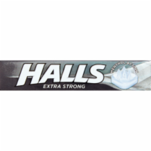 Halls Menthol Extra Strong 20x33.5g