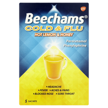 Beechams Hot Honey & Lemon 6x5's