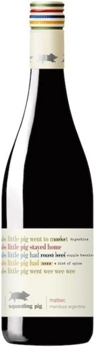 X-squealing Pig Malbec 6x75cl