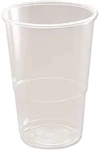 Plastic Half Pint Glasses 1x50's