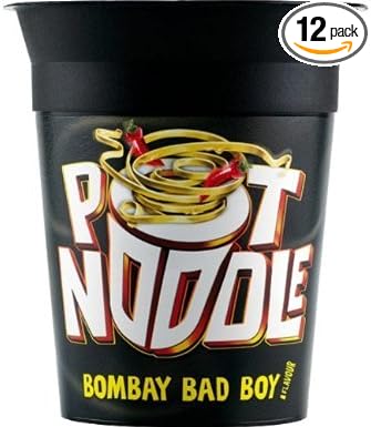 Pot Noodles Bombay Bad Boy 12x90g