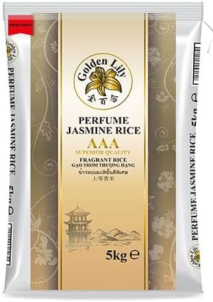Golden Lily Jasmine Rice 1x5kg