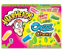 Warhead Ooze Chewz Theatre Box 12x99g(12)