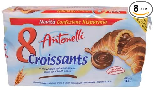 Antonelli Cocoa & Custard Croissant 1x1507