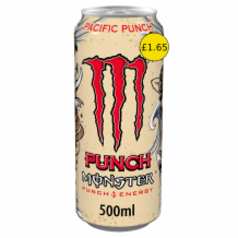 Monster Energy Pacific Punch 12x500ml