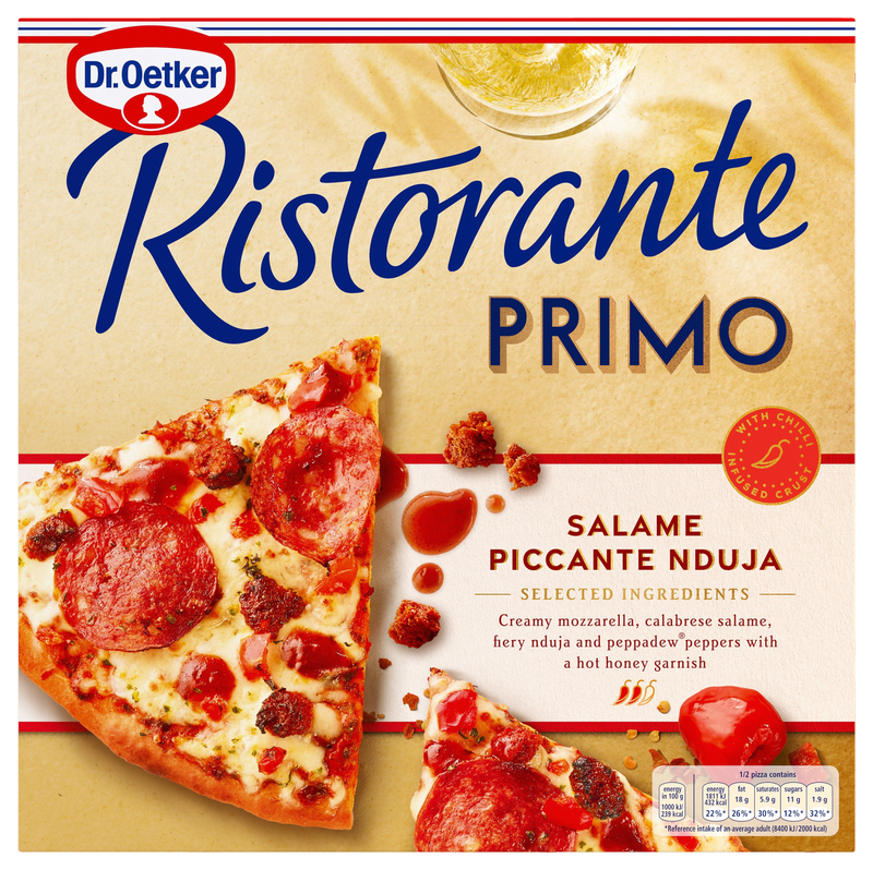 Ristorante PRIMO Salame Piccante Nduja 7x350g